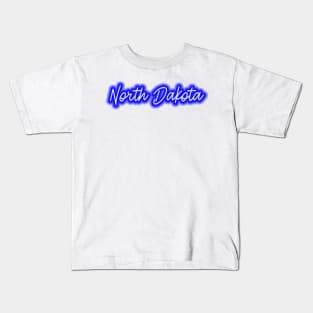 North Dakota Kids T-Shirt